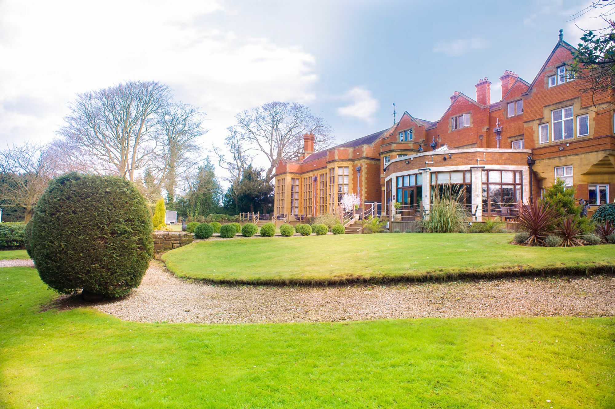 The Mount Country Manor Hotel & Golf Wolverhampton Exteriör bild